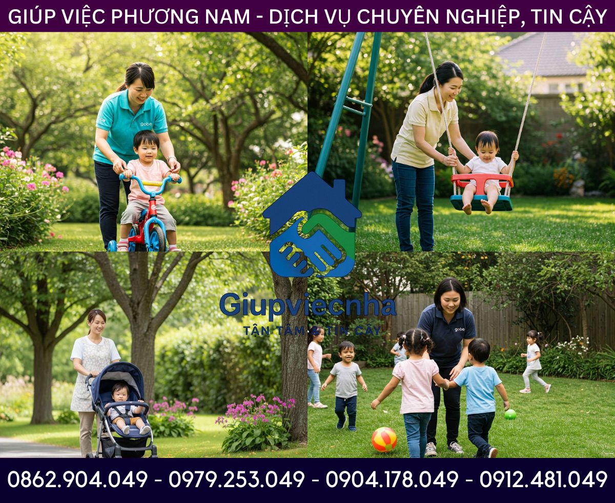Hồ sơ đầy đủ: Cần người giữ trẻ uy tín tại Châu Đốc có lý lịch rõ ràng