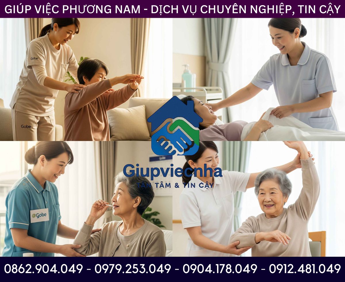 Phục hồi sau bệnh: Tìm người chăm sóc người già tại Bến Tre sau điều trị hiệu quả