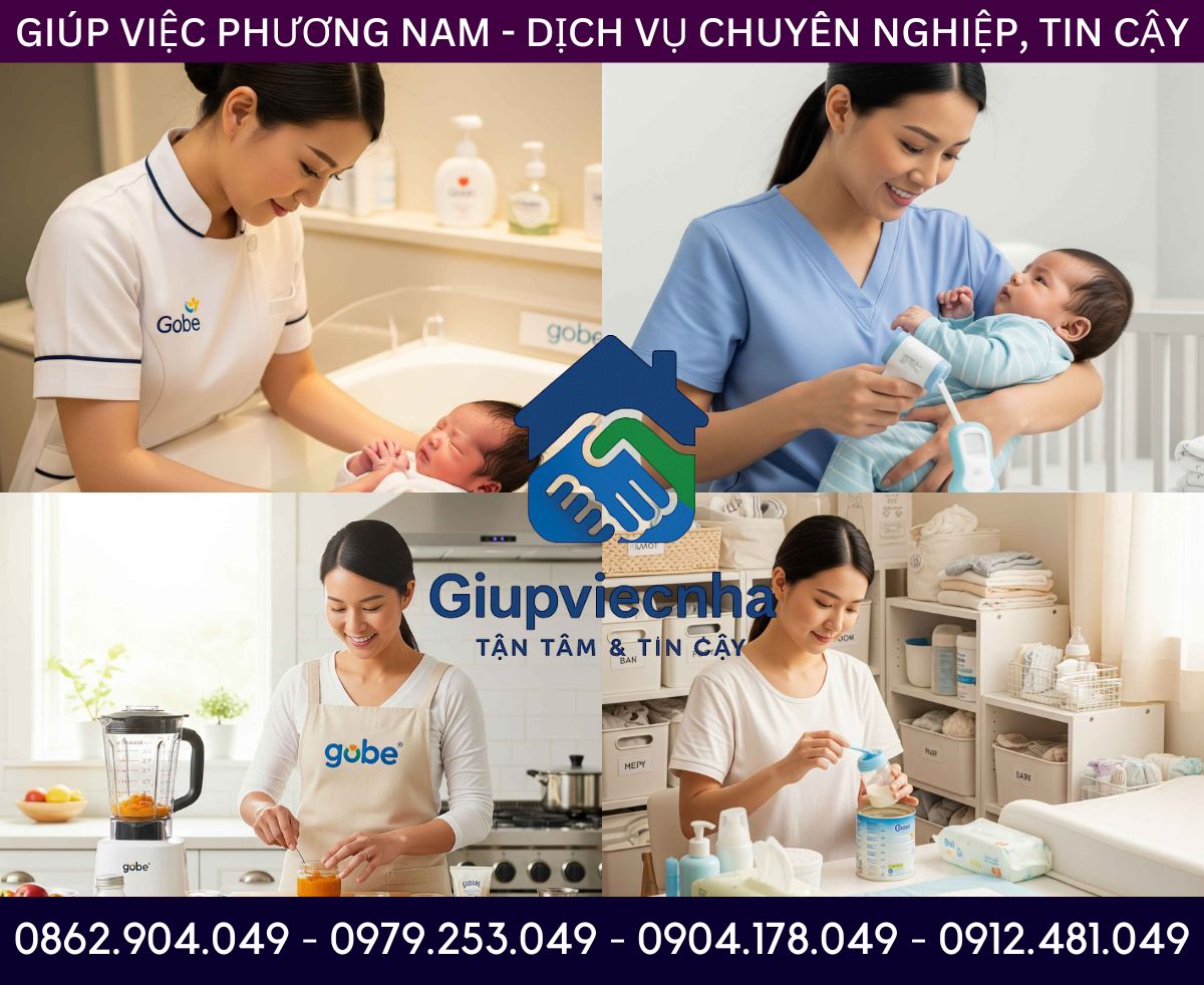 Đào tạo bài bản: Nhân viên chăm sóc mẹ và bé chuyên nghiệp tại Tân Uyên