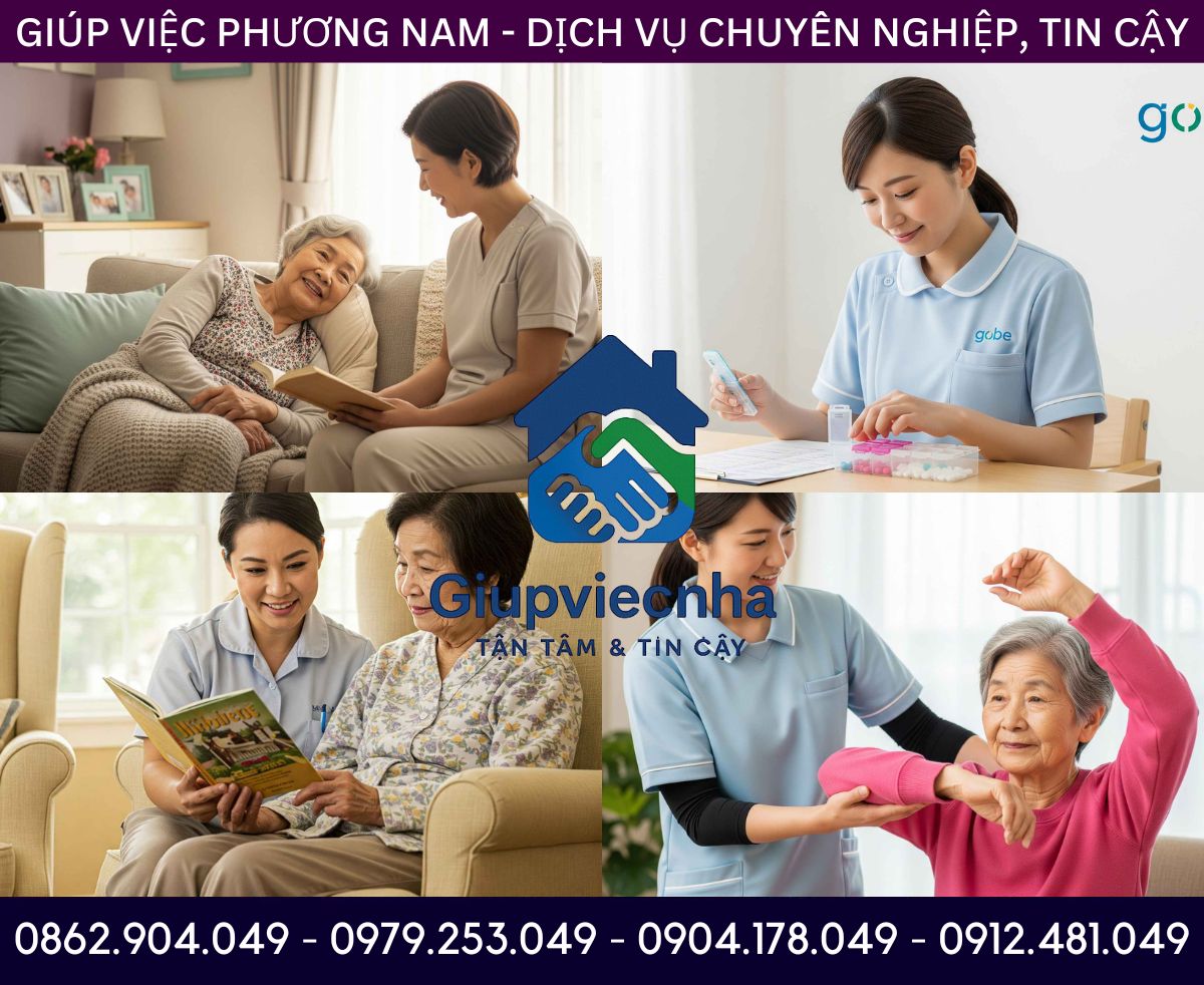 Bảo mật thông tin: Dịch vụ chăm sóc người già tại nhà ở Thuận An đảm bảo riêng tư