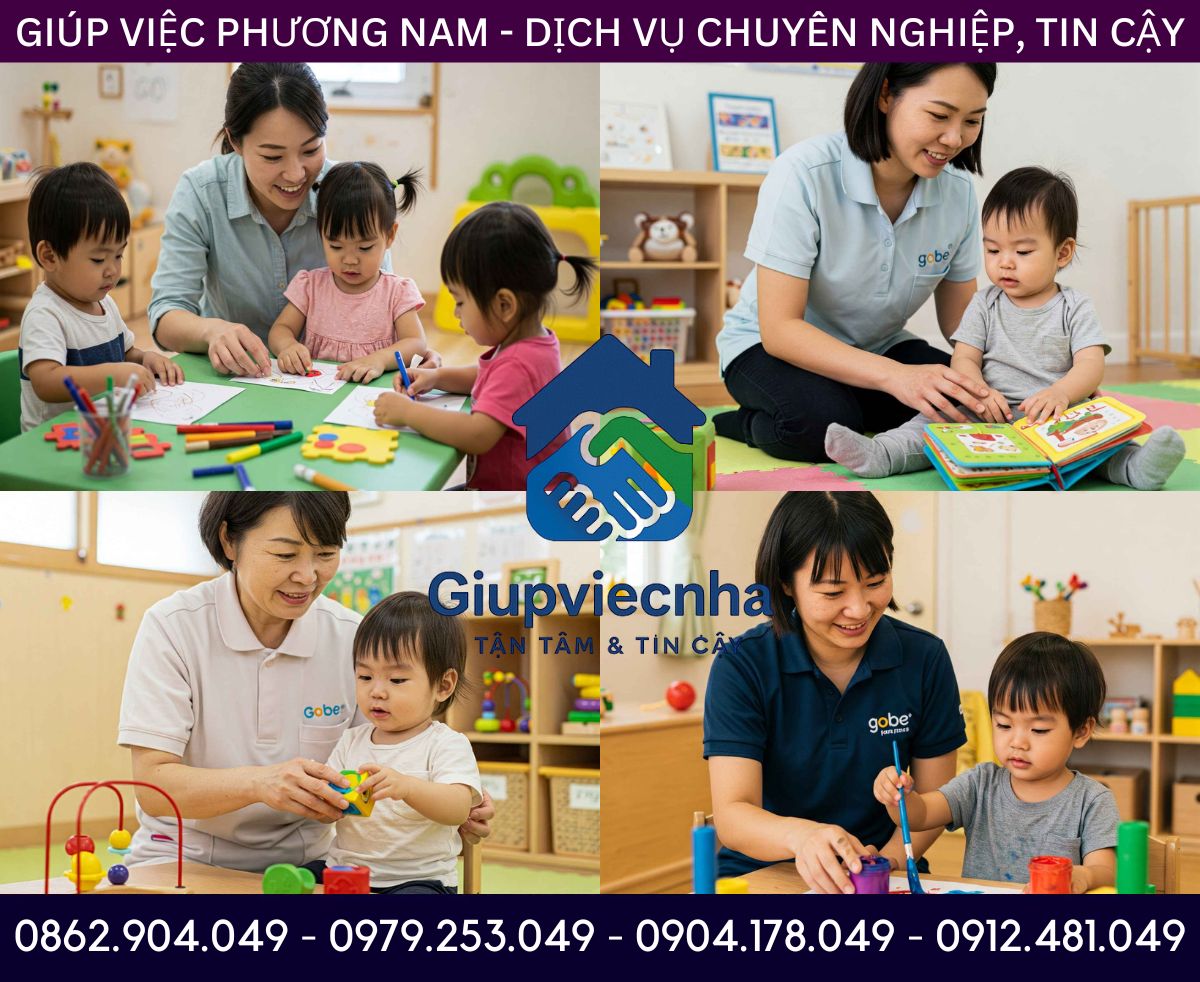 Thử việc linh hoạt: Cần thuê người giữ em bé tại Cao Lãnh có thể thử trước