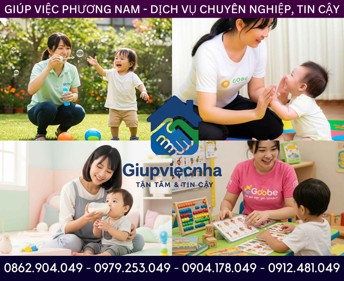 Giao tiếp tốt: Người giữ trẻ tại Gia Lai biết cách ứng xử, giao tiếp với bé nhẹ nhàng