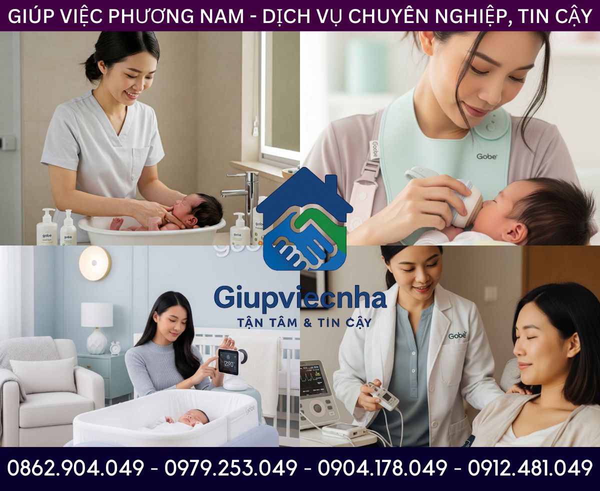 Tiện ích cho người lớn tuổi: Thuê người giúp việc chăm sóc người già tại Phan Thiết