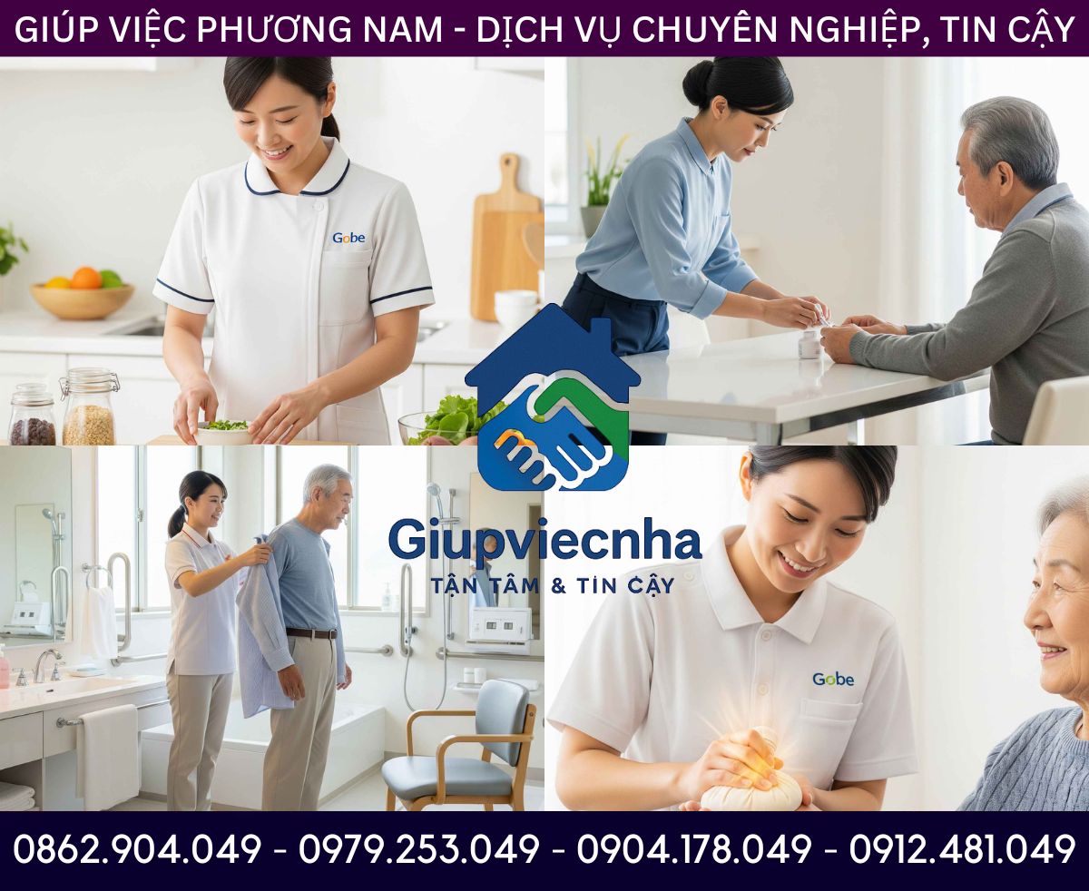Phù hợp từng trường hợp: Thuê người chăm sóc người già tại Phan Thiết theo giờ/ở lại