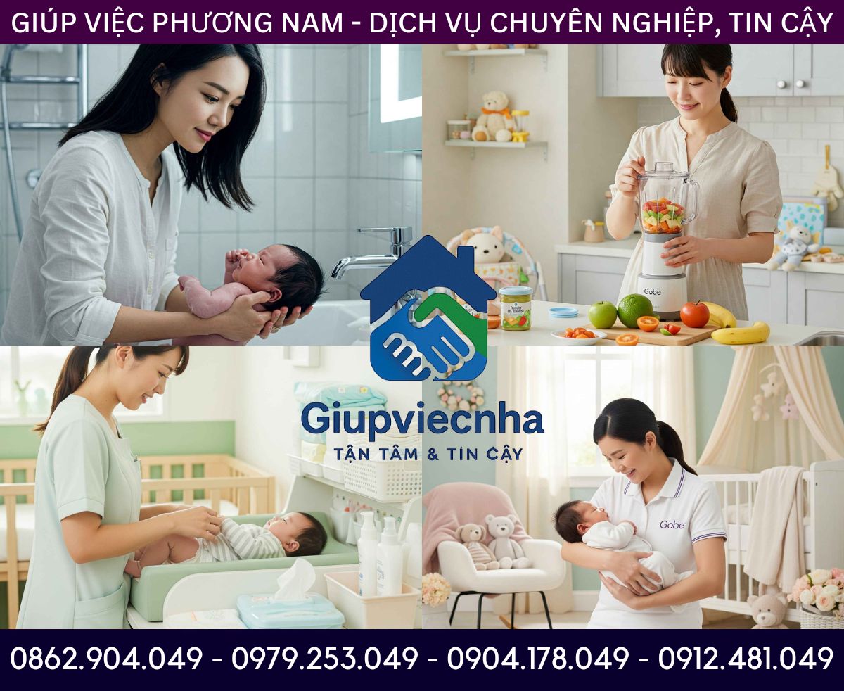 Chi phí hợp lý: Dịch vụ chăm sóc em bé tại nhà Gia Nghĩa tiết kiệm chi phí