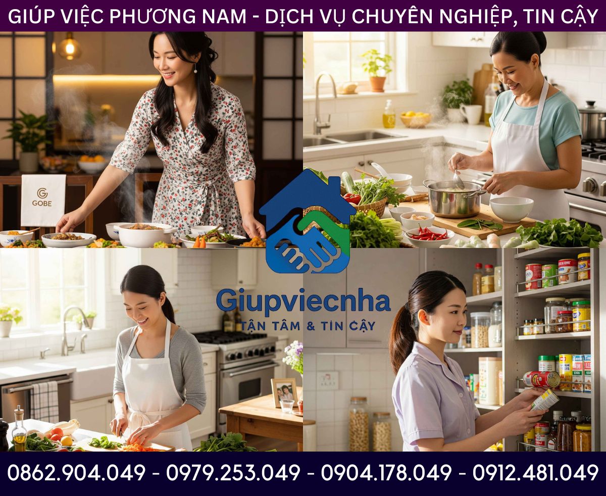 Gắn bó lâu dài: Giúp việc nhà ăn ở lại tại Bình Phước có cam kết ổn định lâu dài