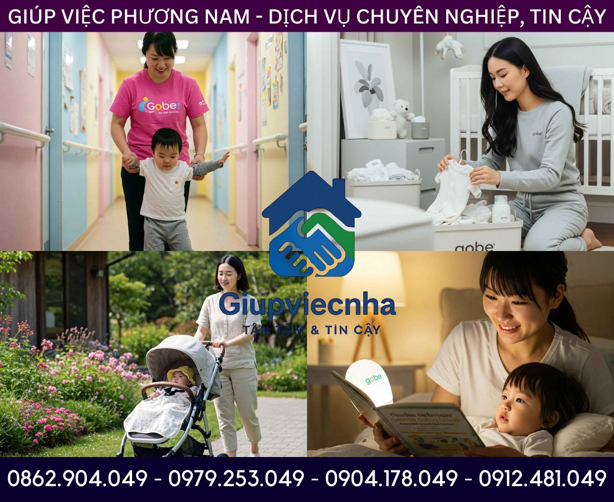 Đội ngũ đông đảo: Dịch vụ thuê người trông trẻ tại nhà Lâm Đồng có sẵn người phù hợp