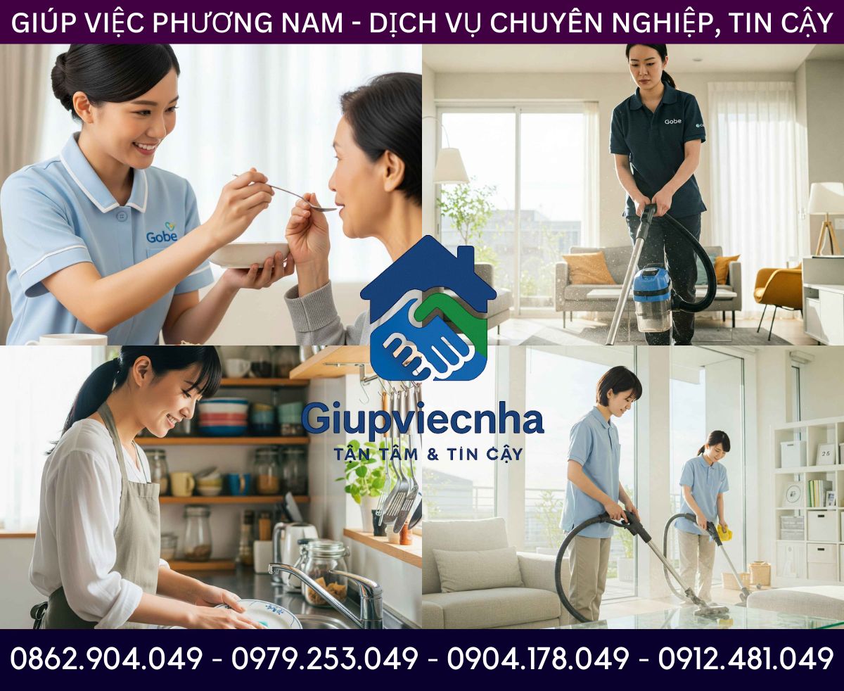 Đáp ứng nhanh chóng: Dịch vụ giúp việc nhà Tam Kỳ có mặt ngay trong ngày
