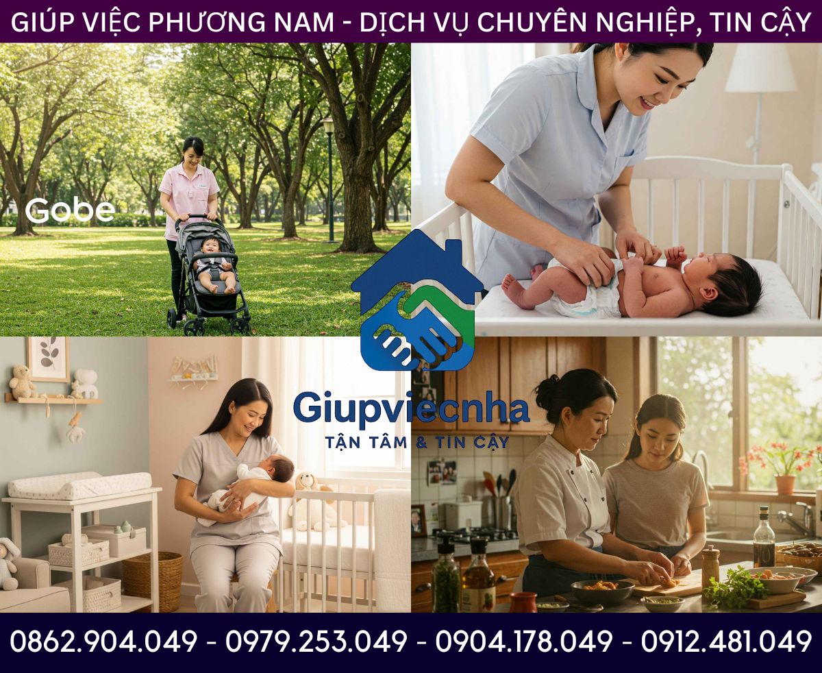 Cam kết dài hạn: Thuê người chăm sóc trẻ nhỏ tại Vĩnh Phúc ổn định, lâu dài
