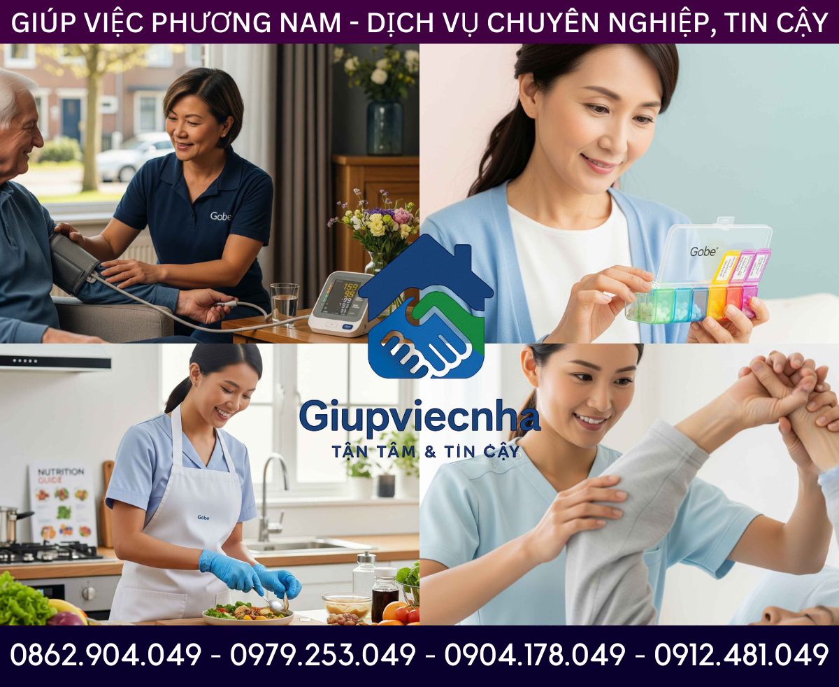 Đội ngũ tận tâm: Chăm sóc người bệnh tại Phú Thọ chuyên nghiệp – tin cậy
