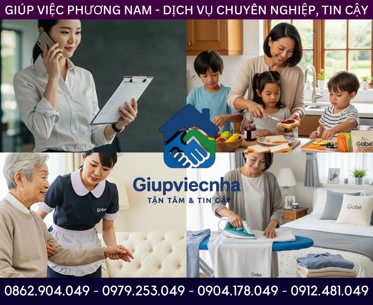 Đáp ứng đa dạng: Dịch vụ giúp việc nhà theo giờ tại Chí Linh linh hoạt theo yêu cầu khách hàng
