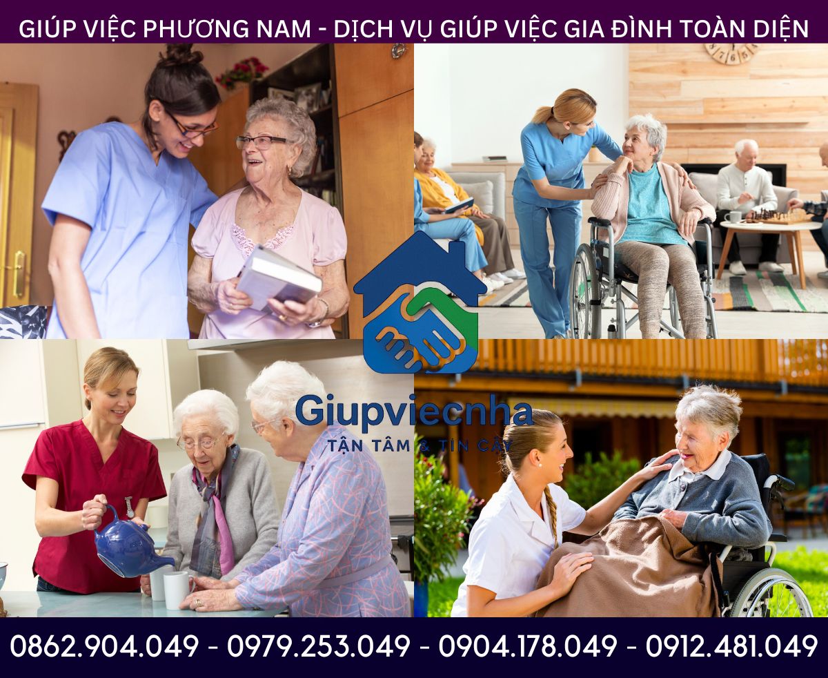 Hồ sơ rõ ràng: Thuê người chăm sóc người cao tuổi tại Bắc Giang có lý lịch rõ ràng