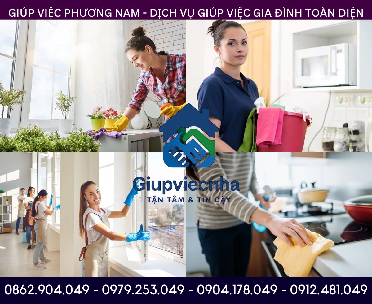 Phù hợp nhu cầu: Giúp việc nhà tại Gia Nghĩa cho hộ gia đình bận rộn
