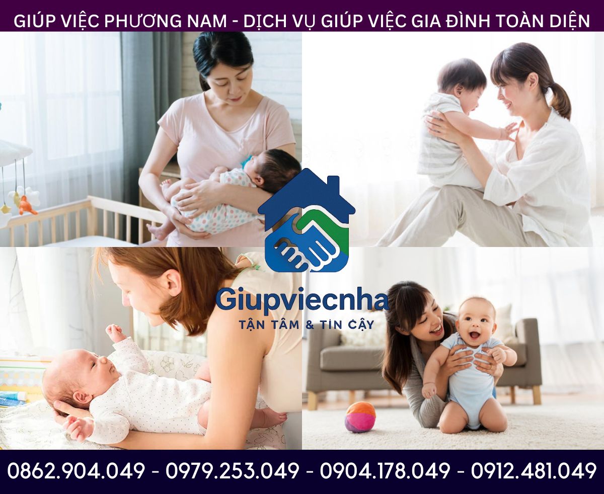 Hỗ trợ chăm sóc toàn diện: Dịch vụ trông bé tại nhà Đắk Lắk từ A-Z