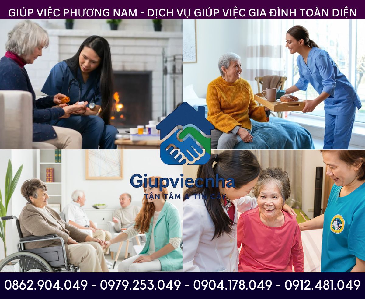 Chi phí hợp lý: Tìm người chăm sóc người cao tuổi Quận 4 giá cả minh bạch
