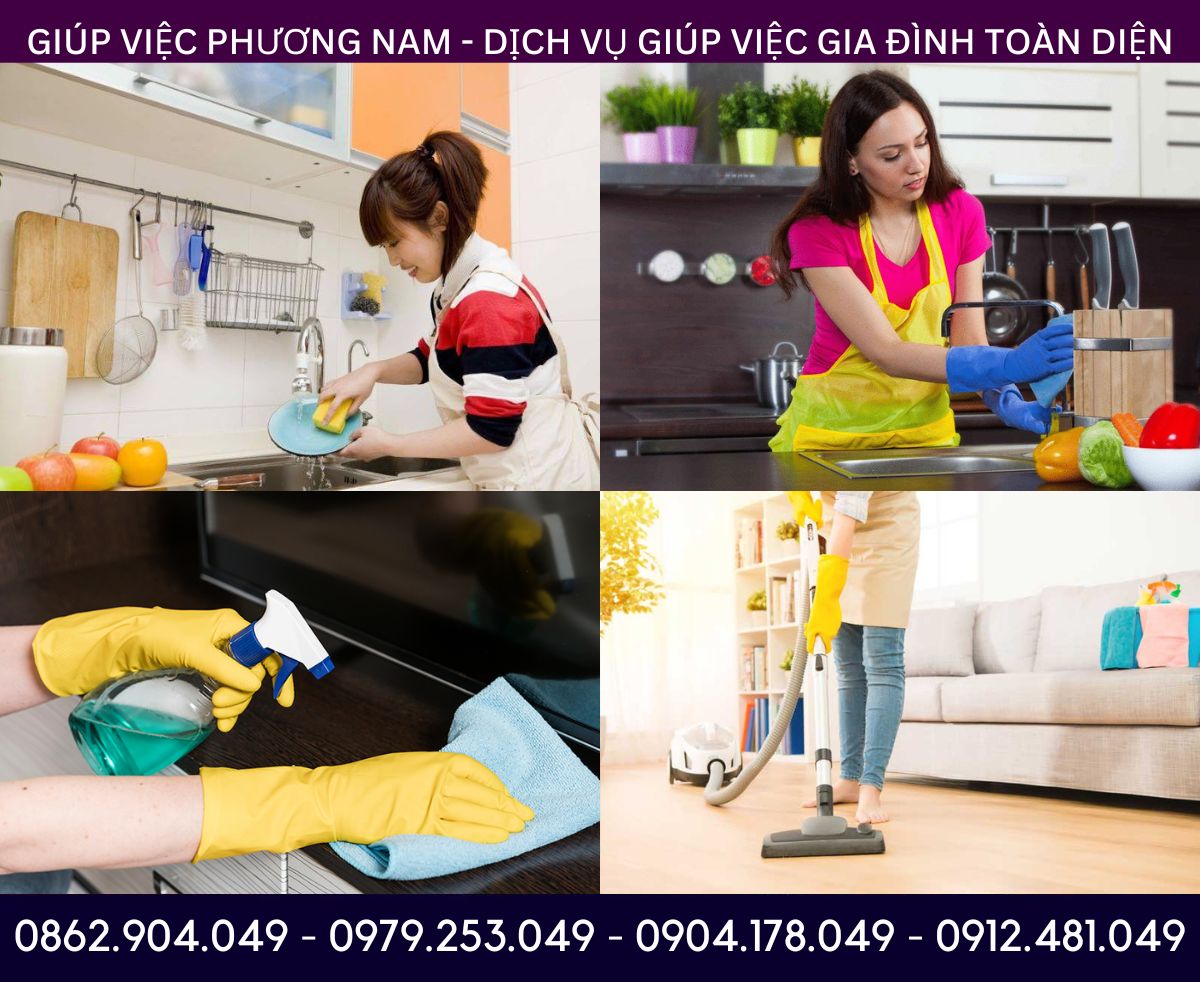 Tiết kiệm thời gian: Thuê người giúp việc tại Gia Nghĩa giải pháp tối ưu cho cuộc sống hiện đại