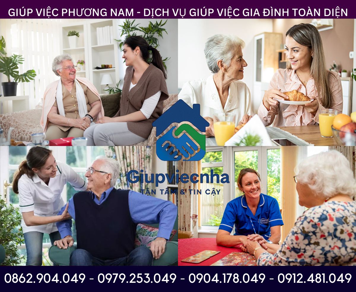 Tiện lợi và linh hoạt: Dịch vụ chăm sóc người cao tuổi ở Quận 4 ngay tại nhà