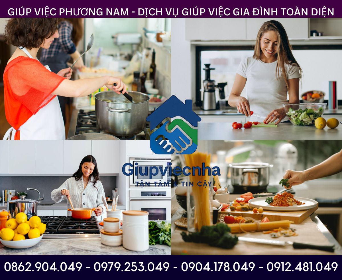 Chuyên môn vững vàng: Công ty giúp việc nhà tại Gia Nghĩa đào tạo bài bản