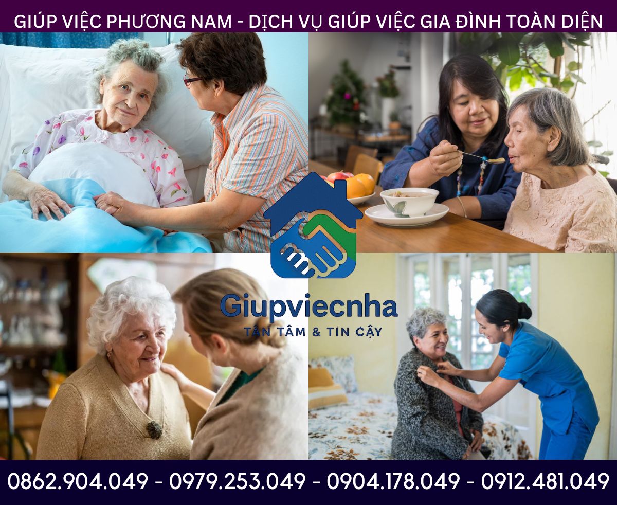 Giao tiếp thân thiện: Chăm sóc người cao tuổi ở Quận 4 với nhân sự tận tâm, hiểu chuyện
