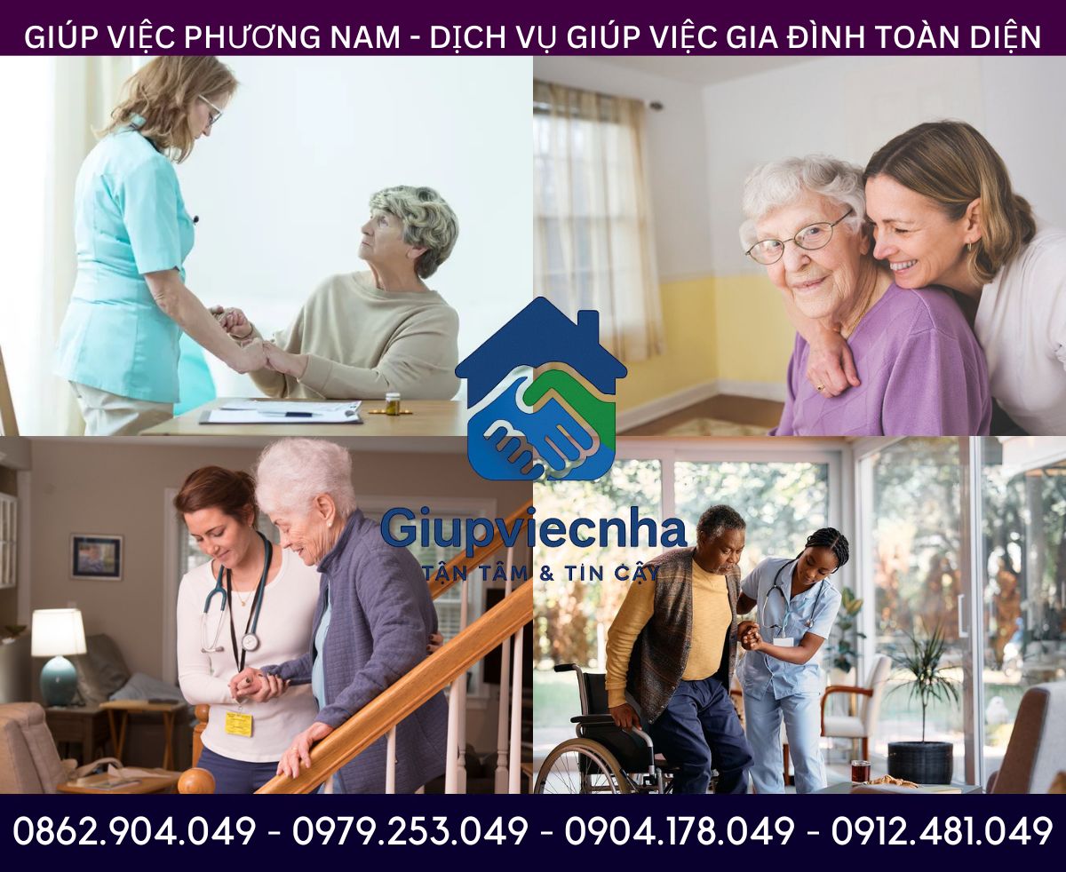 Ứng dụng công nghệ: Đặt dịch vụ chăm sóc người ốm tại Tam Kỳ nhanh chóng