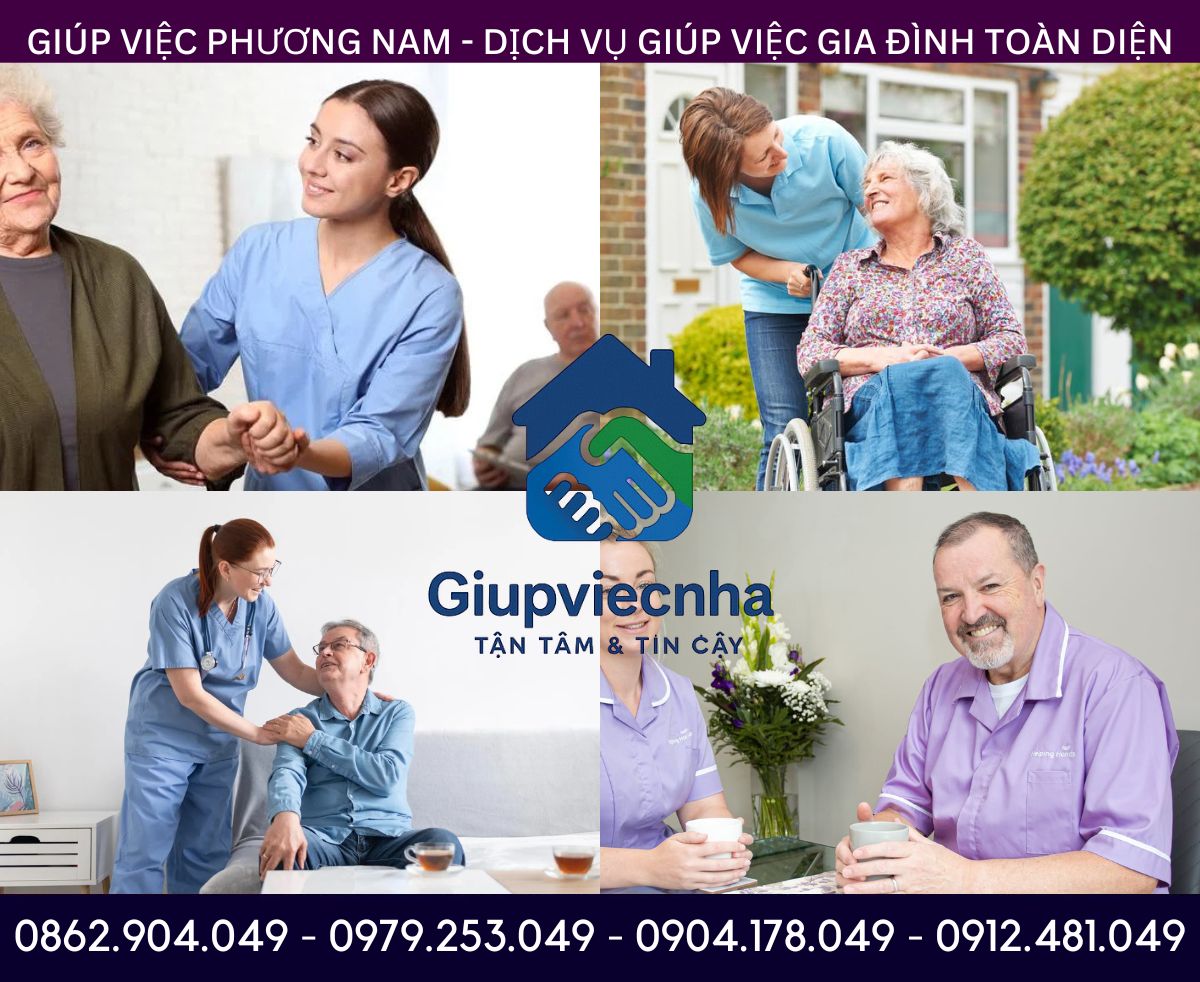 Tận tâm 100%: Tìm người trông người ốm tại Phổ Yên chu đáo