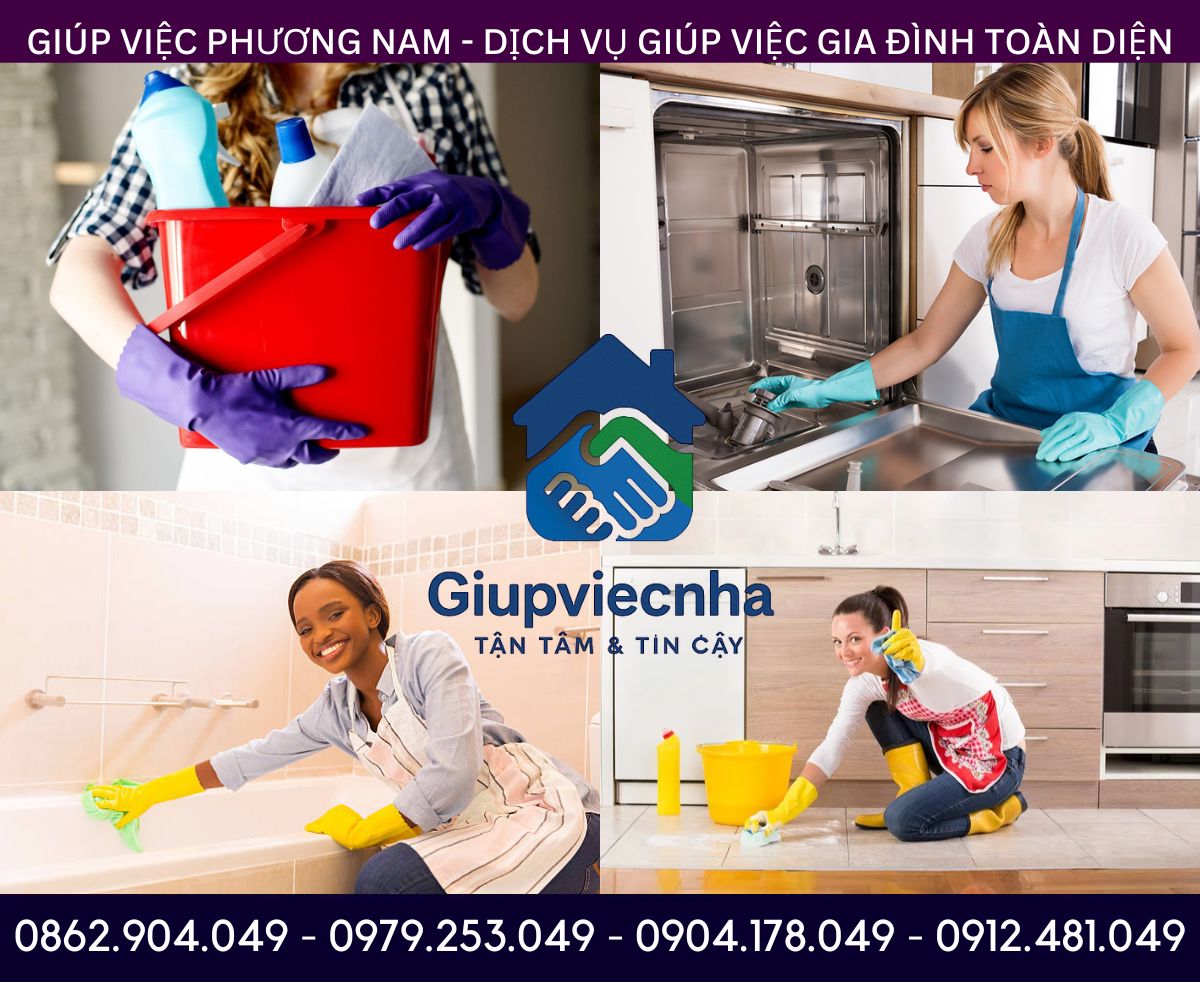 Thủ tục nhanh gọn: Thuê người giúp việc nhà nấu ăn gia đình tại Gia Nghĩa dễ dàng