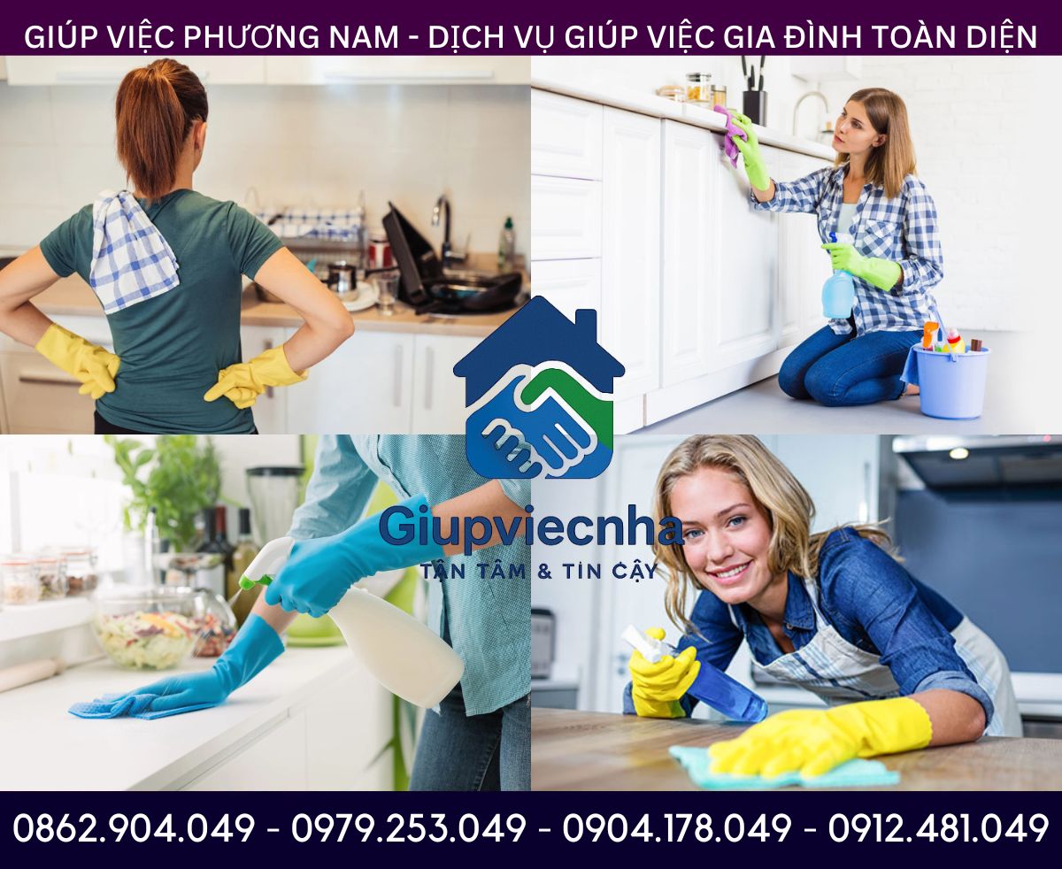 Phục vụ đa dạng: Dịch vụ giúp việc nhà và nấu ăn gia đình tại Gia Nghĩa cho mọi gia đình