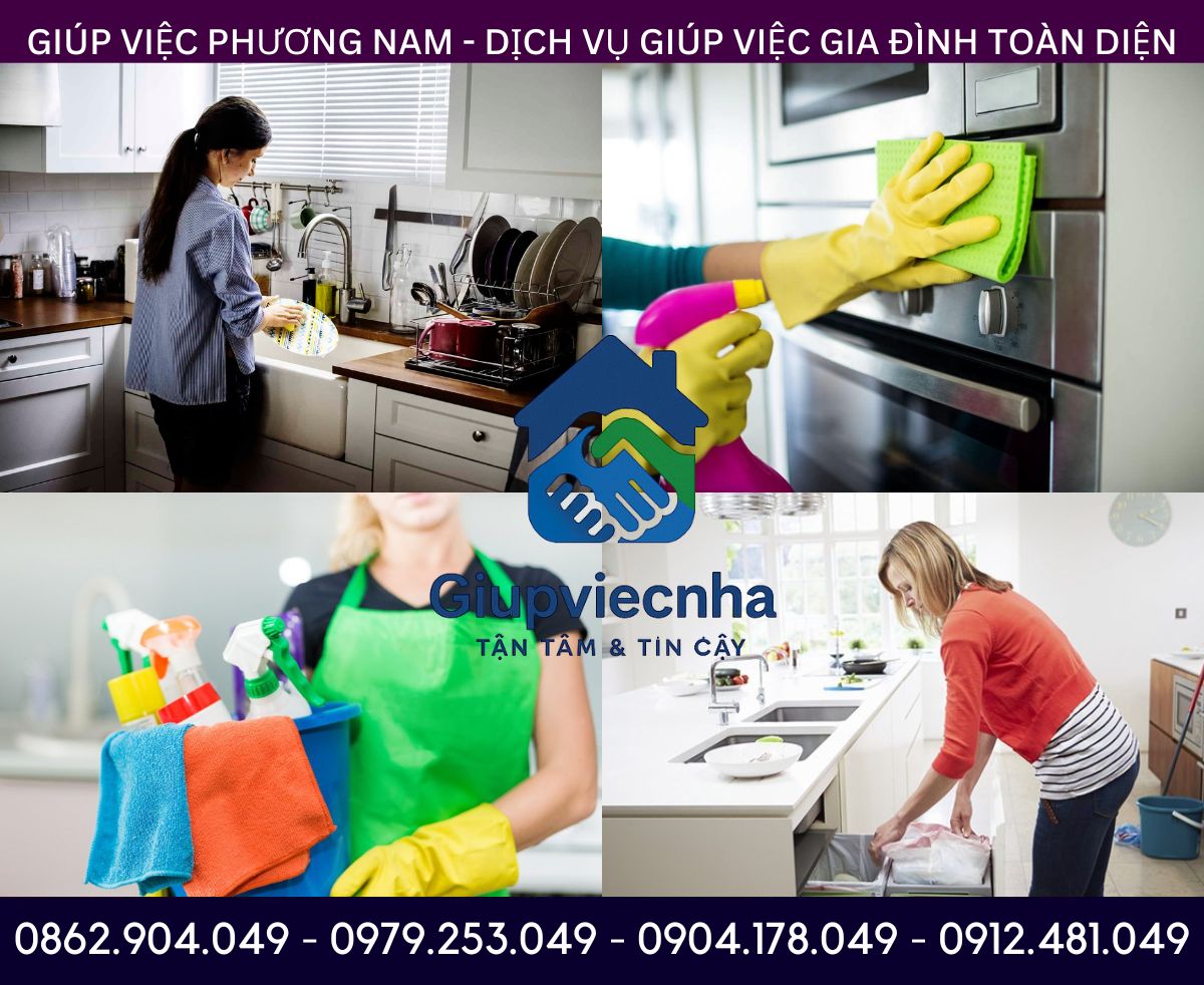 Hỗ trợ cá nhân hóa: Tìm người giúp việc nhà tại Gia Nghĩa theo yêu cầu riêng