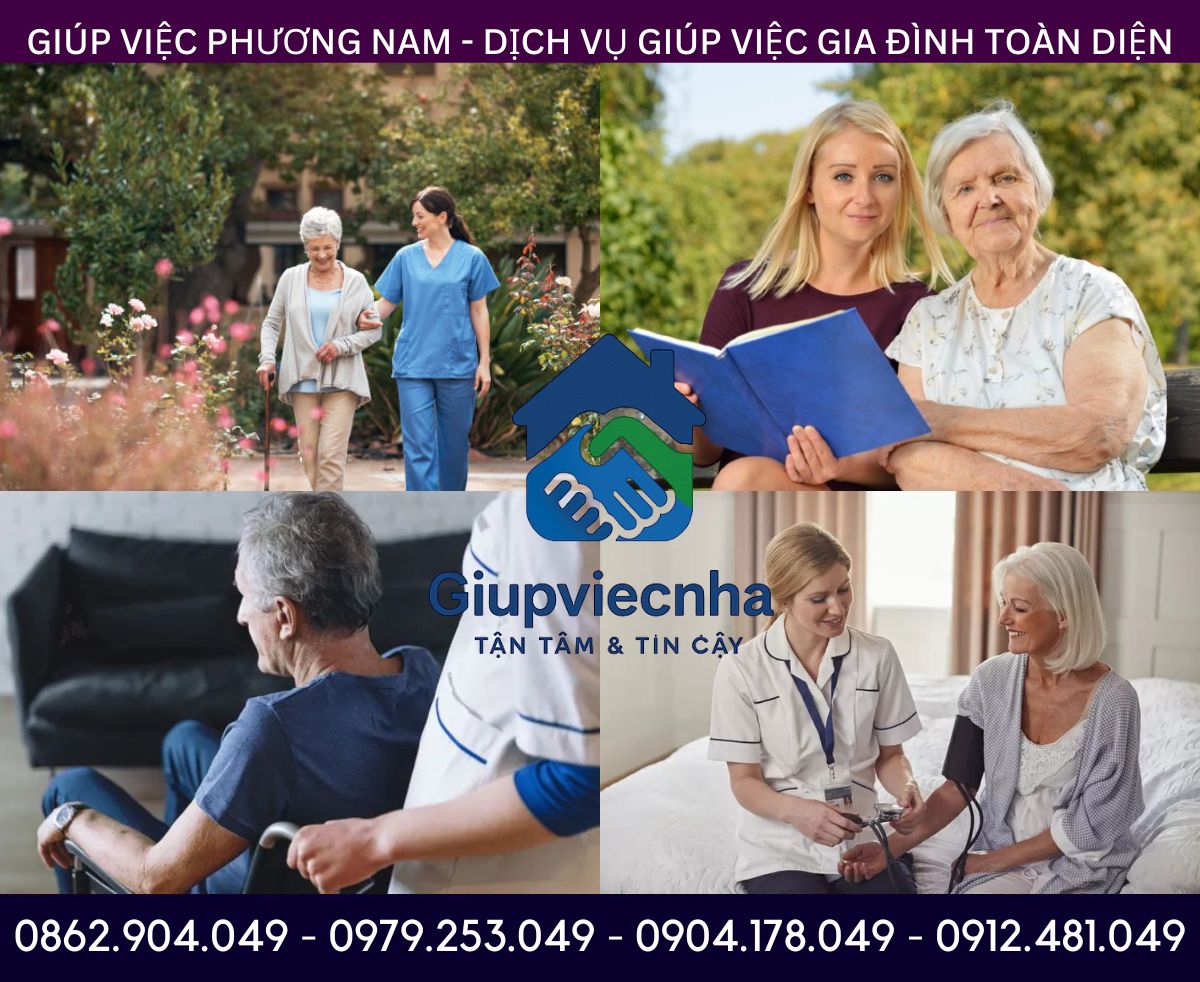 Phù hợp nhu cầu: Dịch vụ chăm sóc người lớn tuổi tại nhà ở Lâm Đồng linh hoạt theo giờ