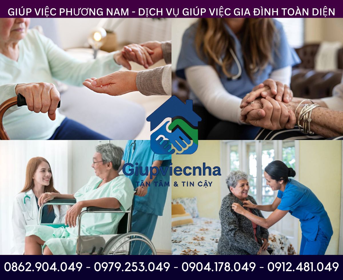 Thủ tục nhanh gọn: Trông người ốm tại Phổ Yên tiện lợi