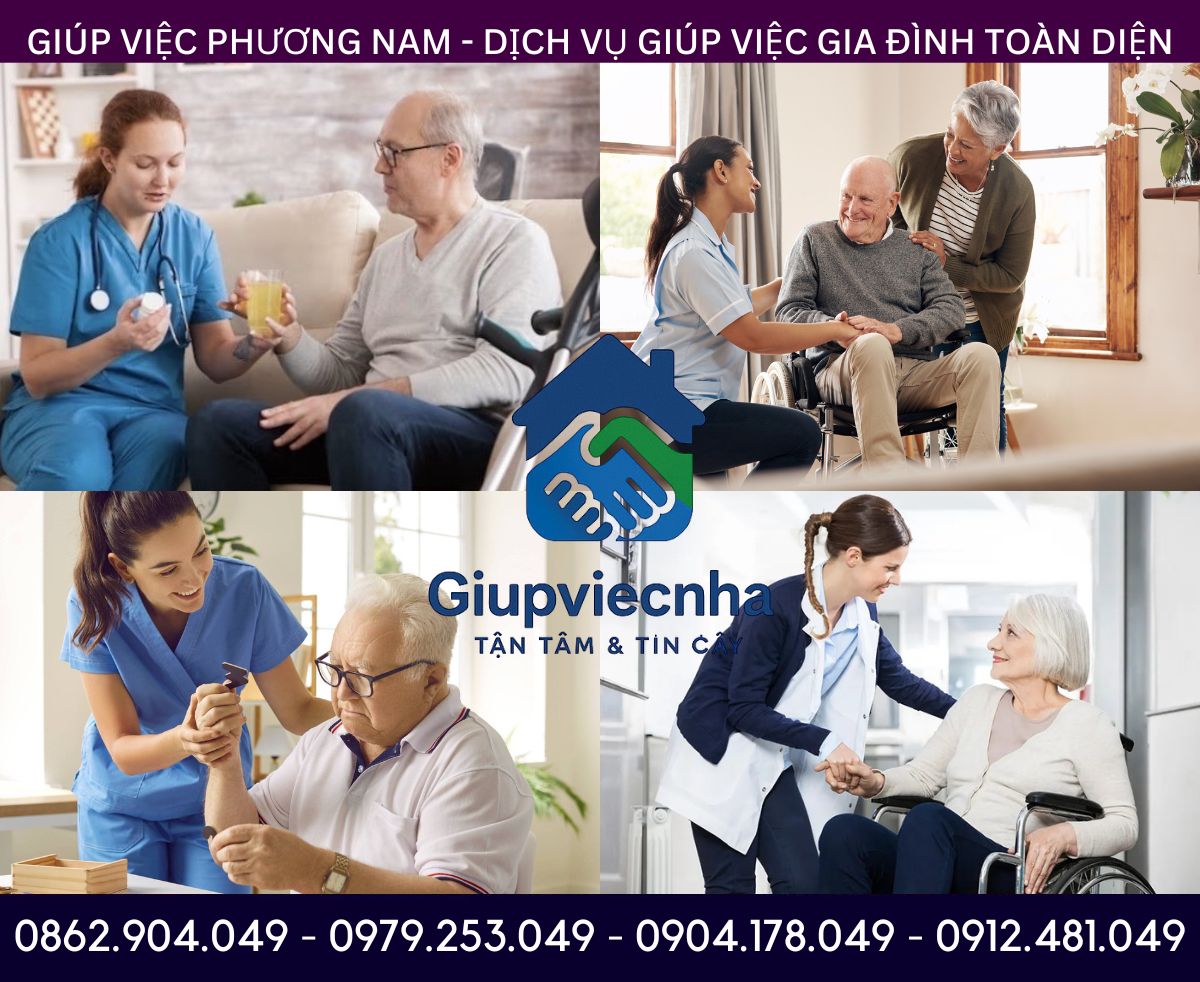 Chi phí minh bạch: Chăm người ốm tại Phổ Yên giá tốt