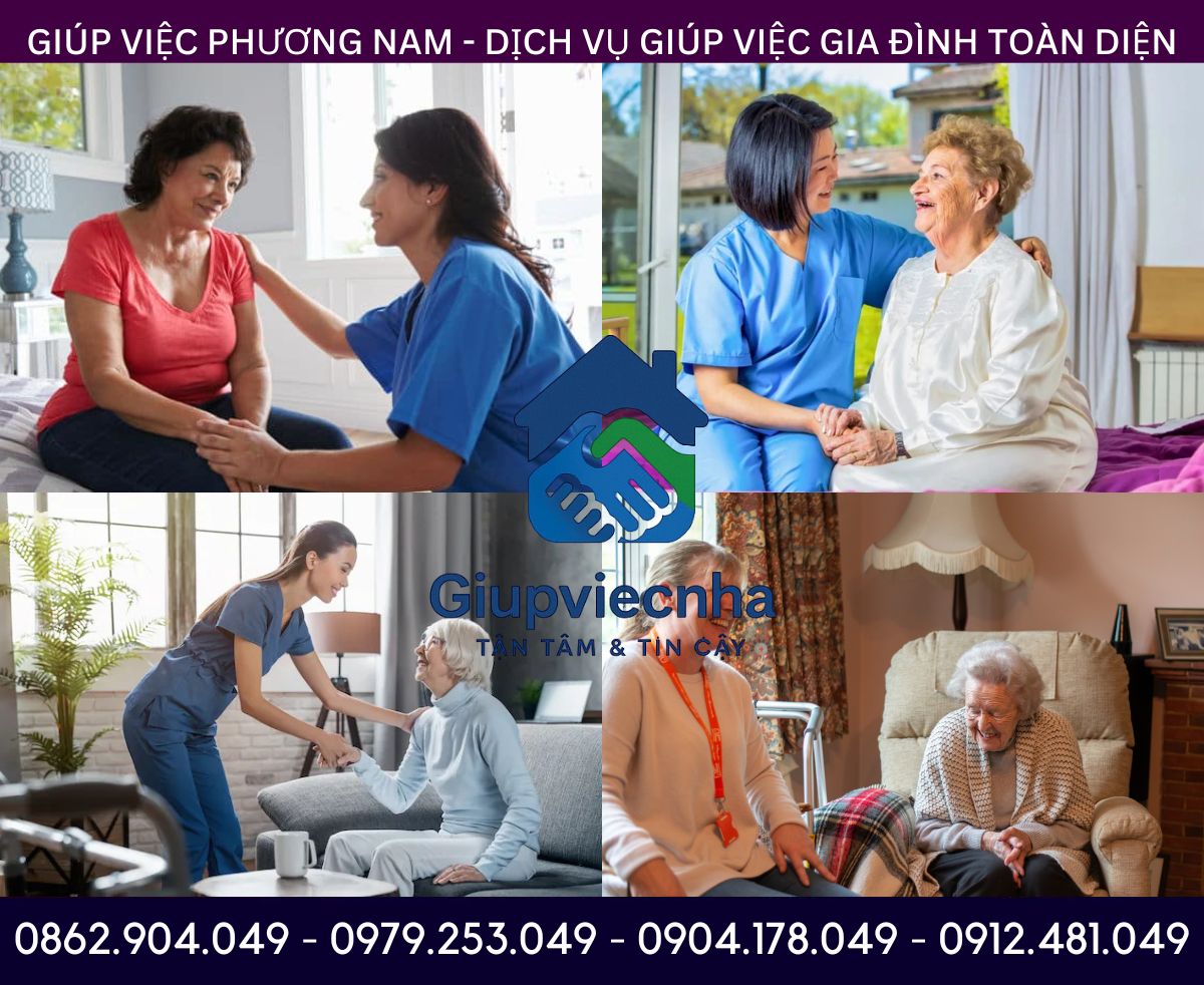 Cam kết trách nhiệm: Tìm người chăm sóc người già tại nhà ở Lâm Đồng có hợp đồng rõ ràng