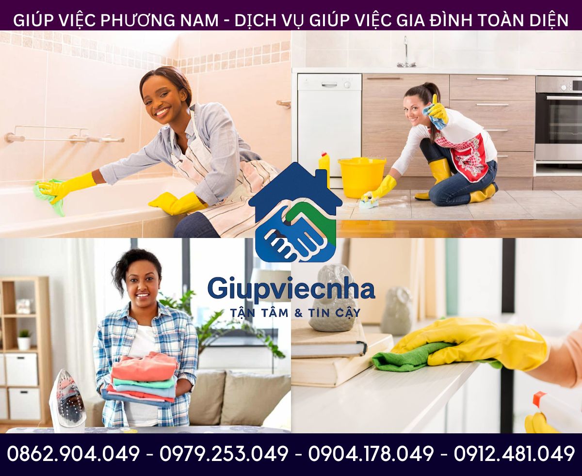 Phù hợp từng nhu cầu: Tìm người giúp việc tại Phổ Yên theo yêu cầu riêng