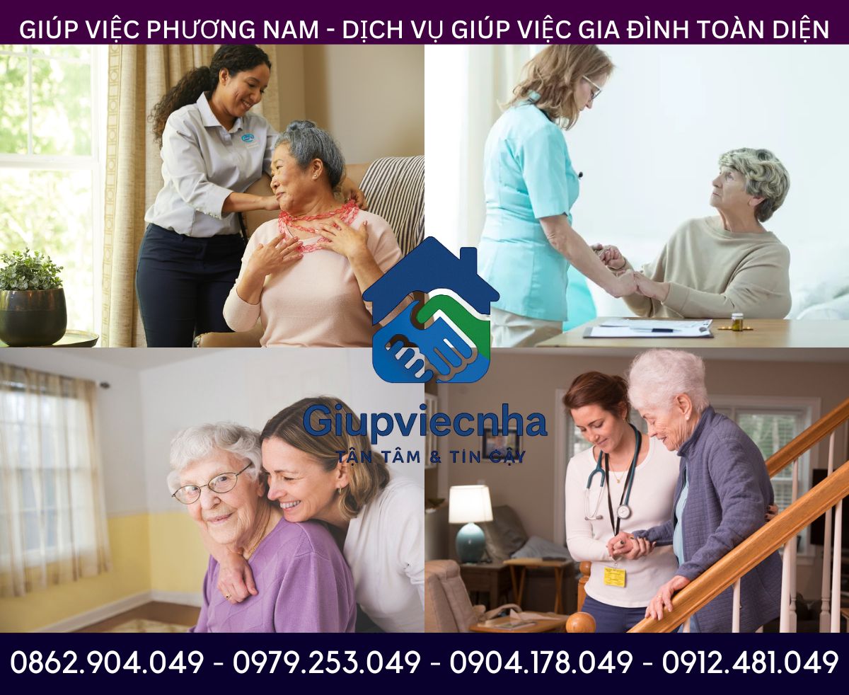 Linh hoạt theo yêu cầu: Chăm sóc người già tại nhà Quận 2 theo giờ hoặc cả ngày
