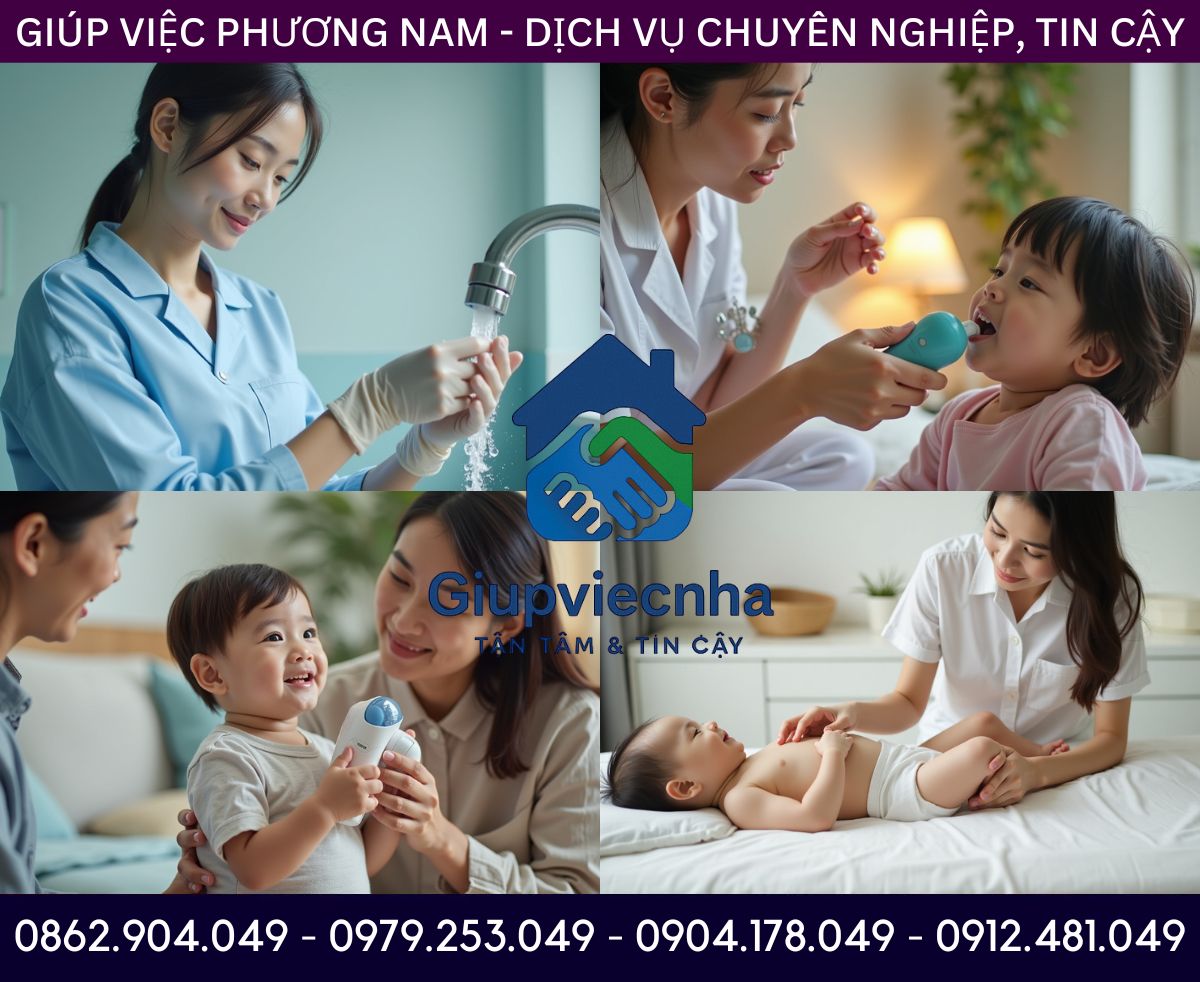 Trang thiết bị y tế hiện đại: Dịch vụ hút đờm cho trẻ sơ sinh tại nhà TPHCM chuẩn bệnh viện