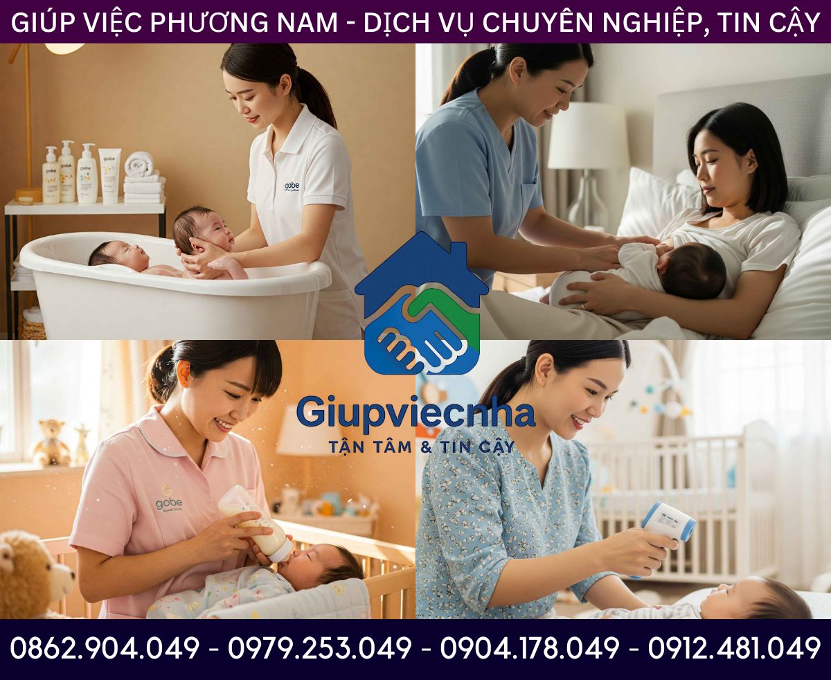 Tiết kiệm thời gian: Dịch vụ chăm sóc trẻ sơ sinh tại nhà Thủ Dầu Một cho gia đình bận rộn