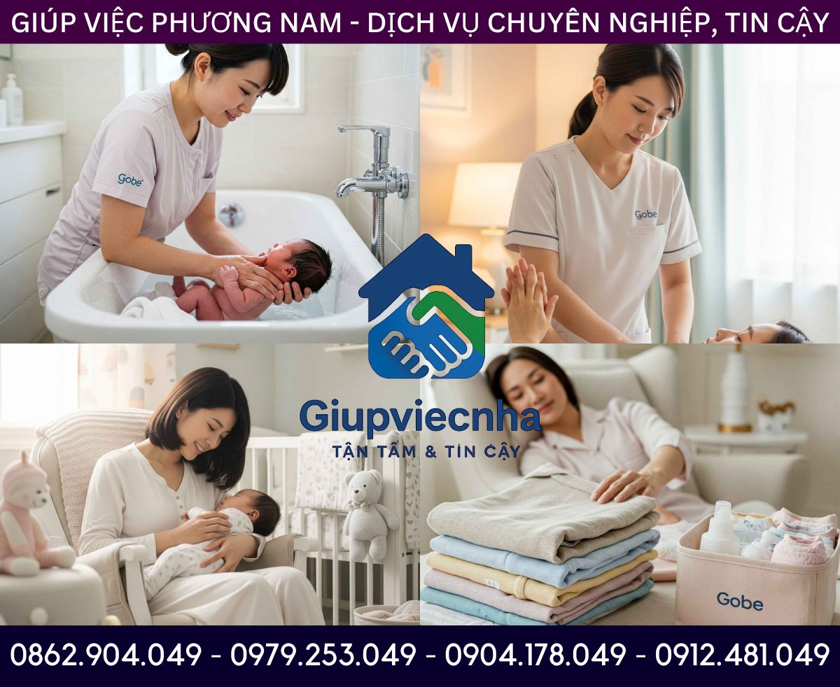 Giúp mẹ tròn vai, bé phát triển: Dịch vụ chăm sóc mẹ và bé sau sinh Kiên Giang giúp mẹ trọn vai, bé khỏe mạnh