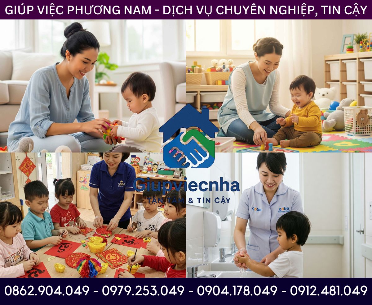 Đội ngũ tận tâm: Dịch vụ trông bé tại Rạch Giá với người trông có tâm huyết