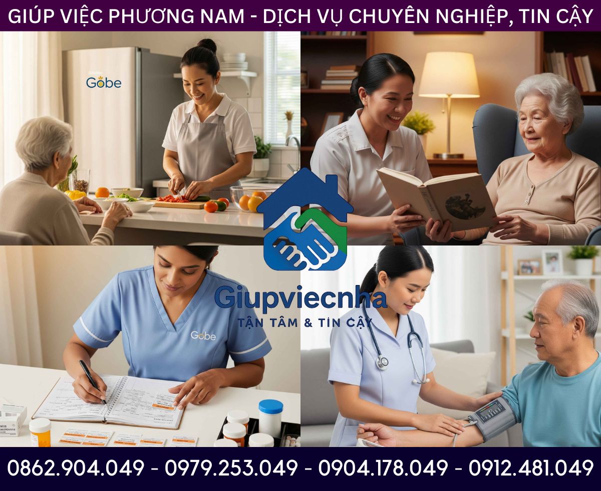 Giám sát dịch vụ: Dịch vụ chăm sóc người cao tuổi tại Phan Thiết có theo dõi, báo cáo