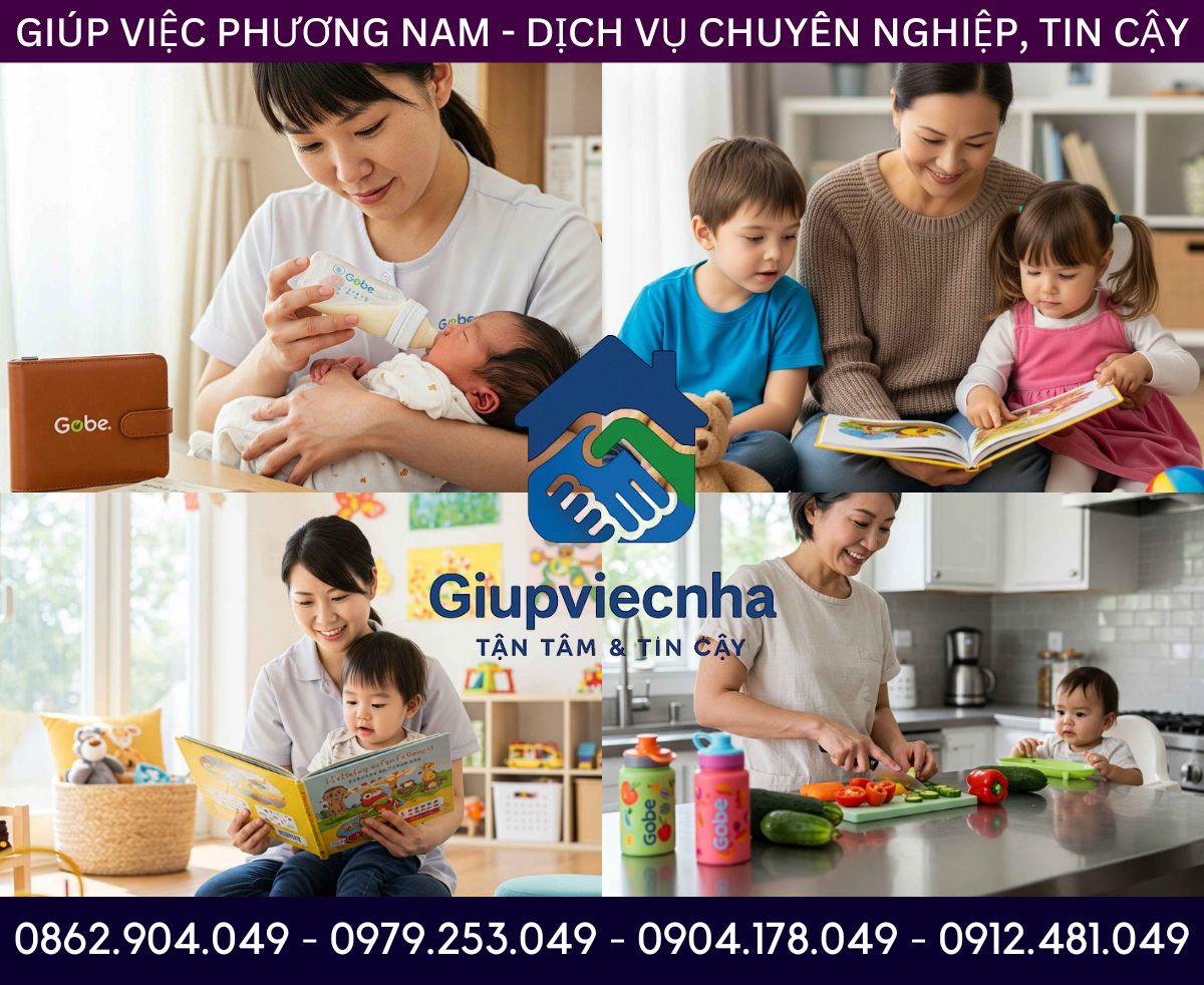 Dịch vụ đa dạng: Giữ trẻ theo giờ, theo tháng tại Sầm Sơn linh hoạt