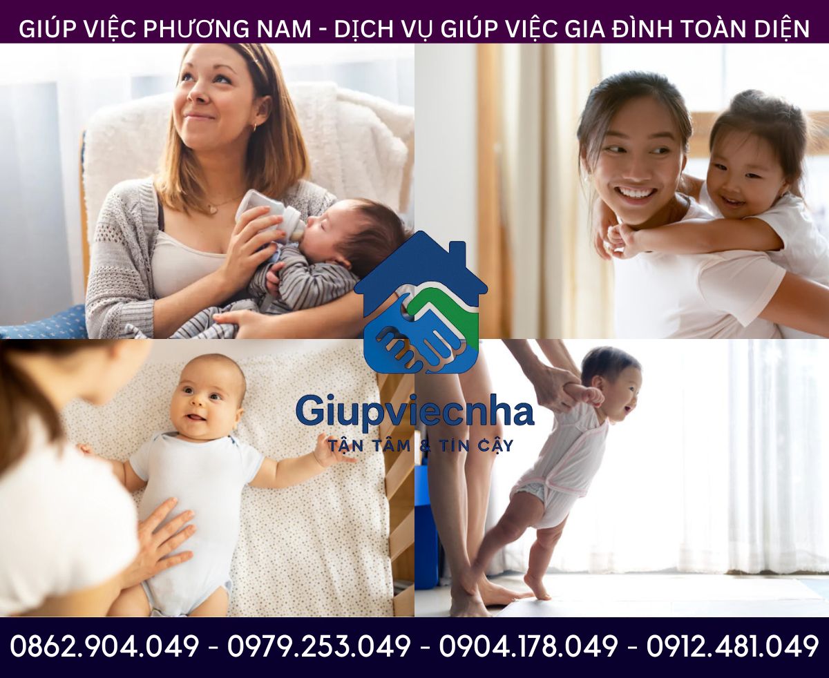 Linh hoạt theo nhu cầu: Dịch vụ chăm sóc mẹ và bé sau sinh Châu Đốc theo giờ hoặc ở lại