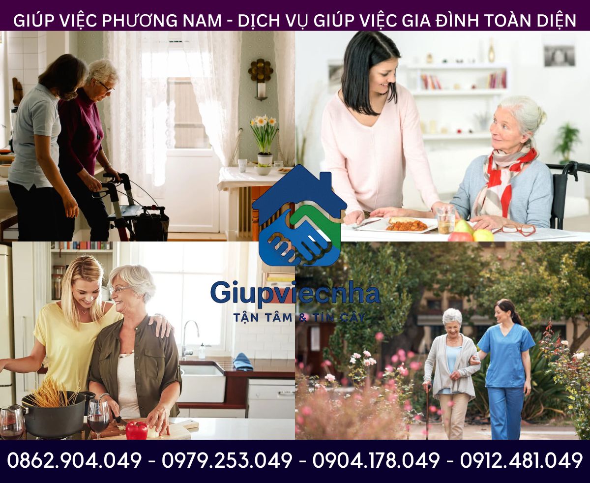 Cam kết an toàn: Dịch vụ trông người già tại nhà ở Bắc Giang uy tín, an toàn tuyệt đối