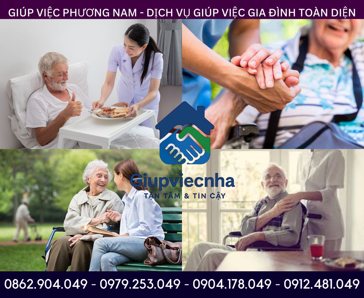Thái độ thân thiện: Dịch vụ chăm sóc người cao tuổi tại Lâm Đồng nhân viên thân thiện, kiên nhẫn