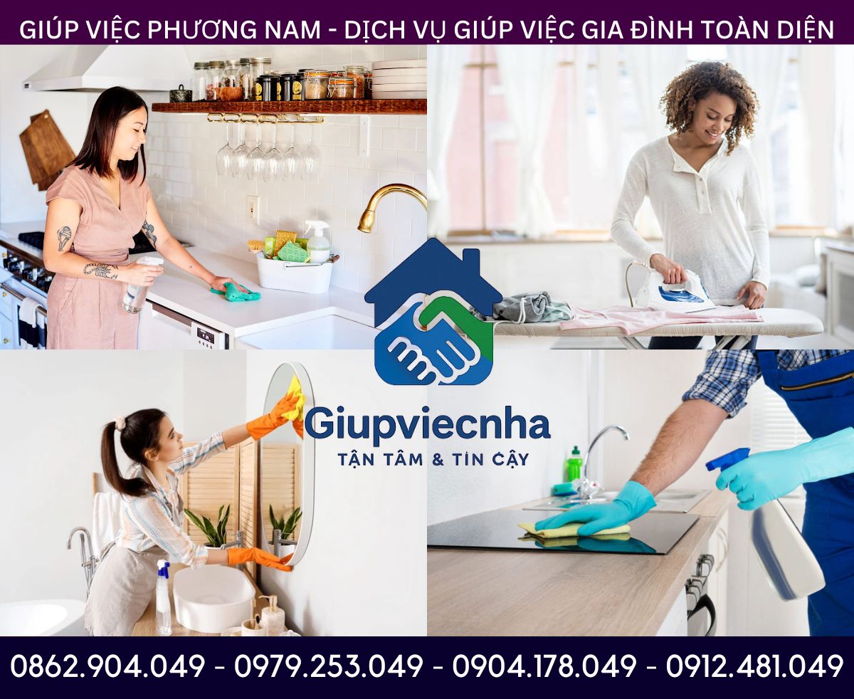 Thái độ tận tâm: Giúp việc nhà tại Phổ Yên thân thiện, chu đáo như người nhà