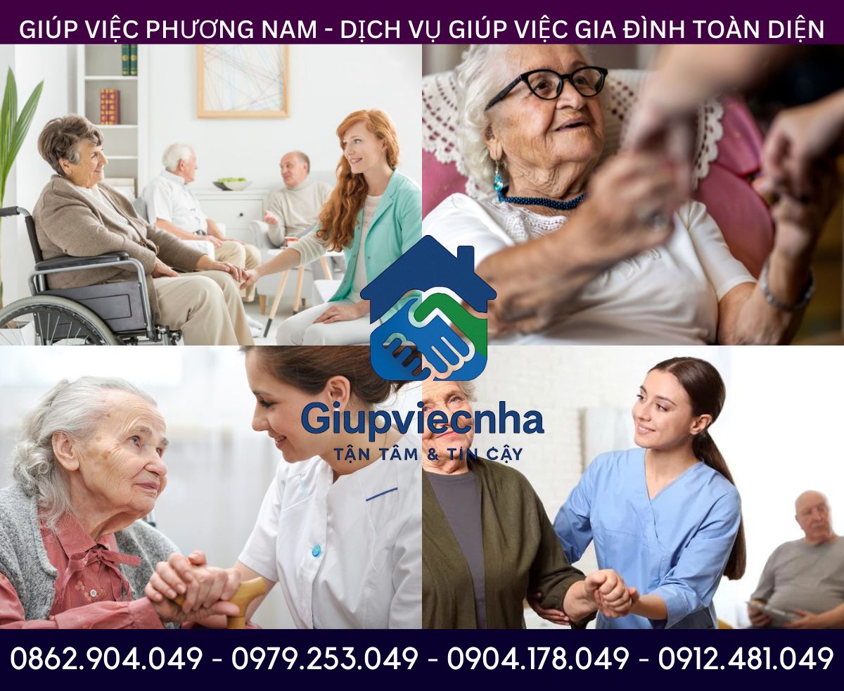 Dịch vụ đa dạng: Tìm người chăm sóc người lớn tuổi tại Lâm Đồng từ cơ bản đến chuyên sâu