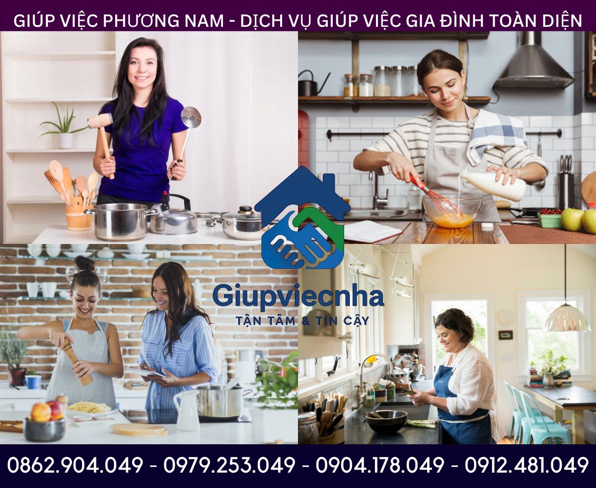 An toàn tuyệt đối: Tuyển giúp việc nhà tại Phổ Yên có xác minh lý lịch rõ ràng