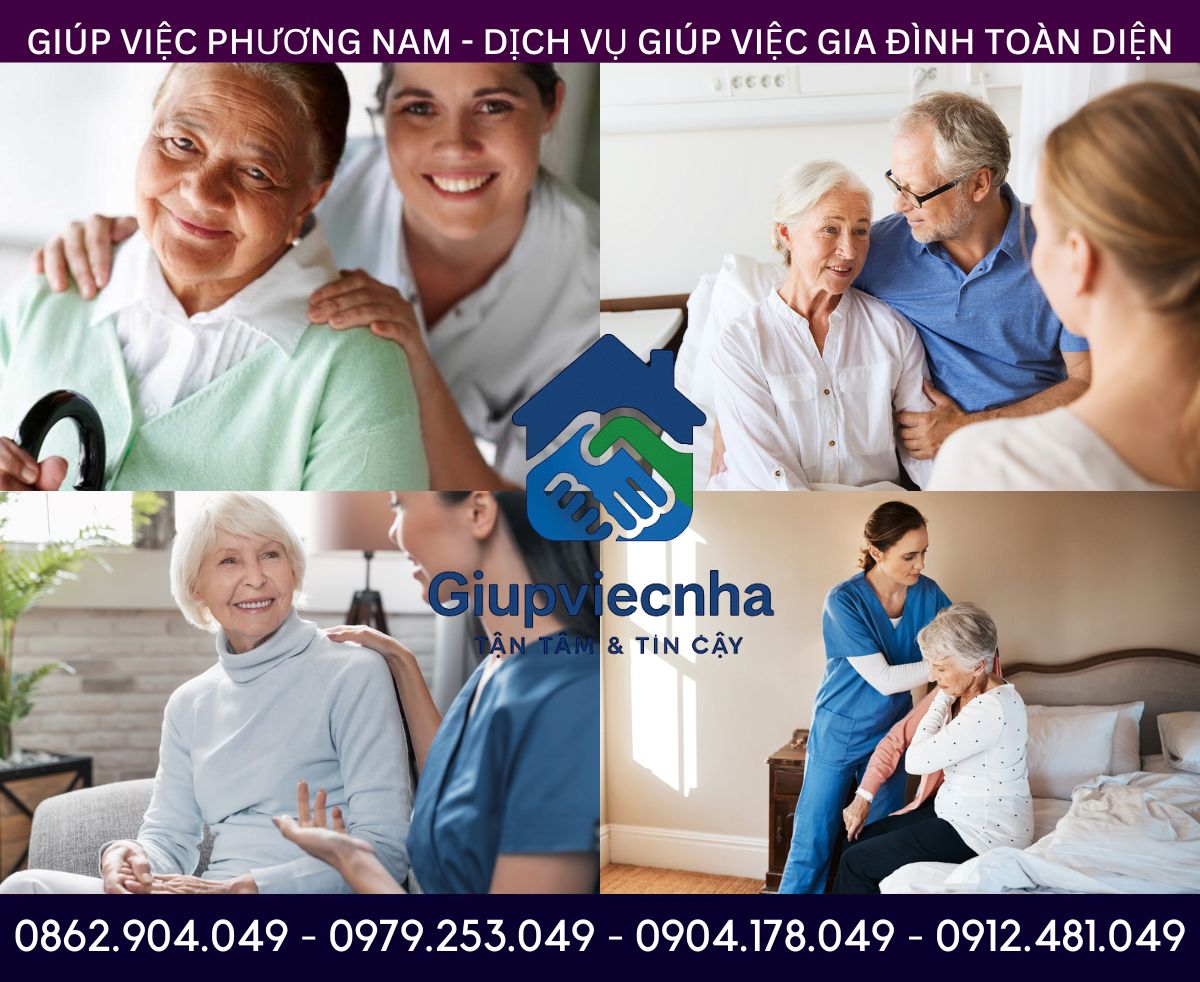 Hợp đồng rõ ràng: Tìm người chăm sóc người già tại nhà ở Dĩ An có cam kết