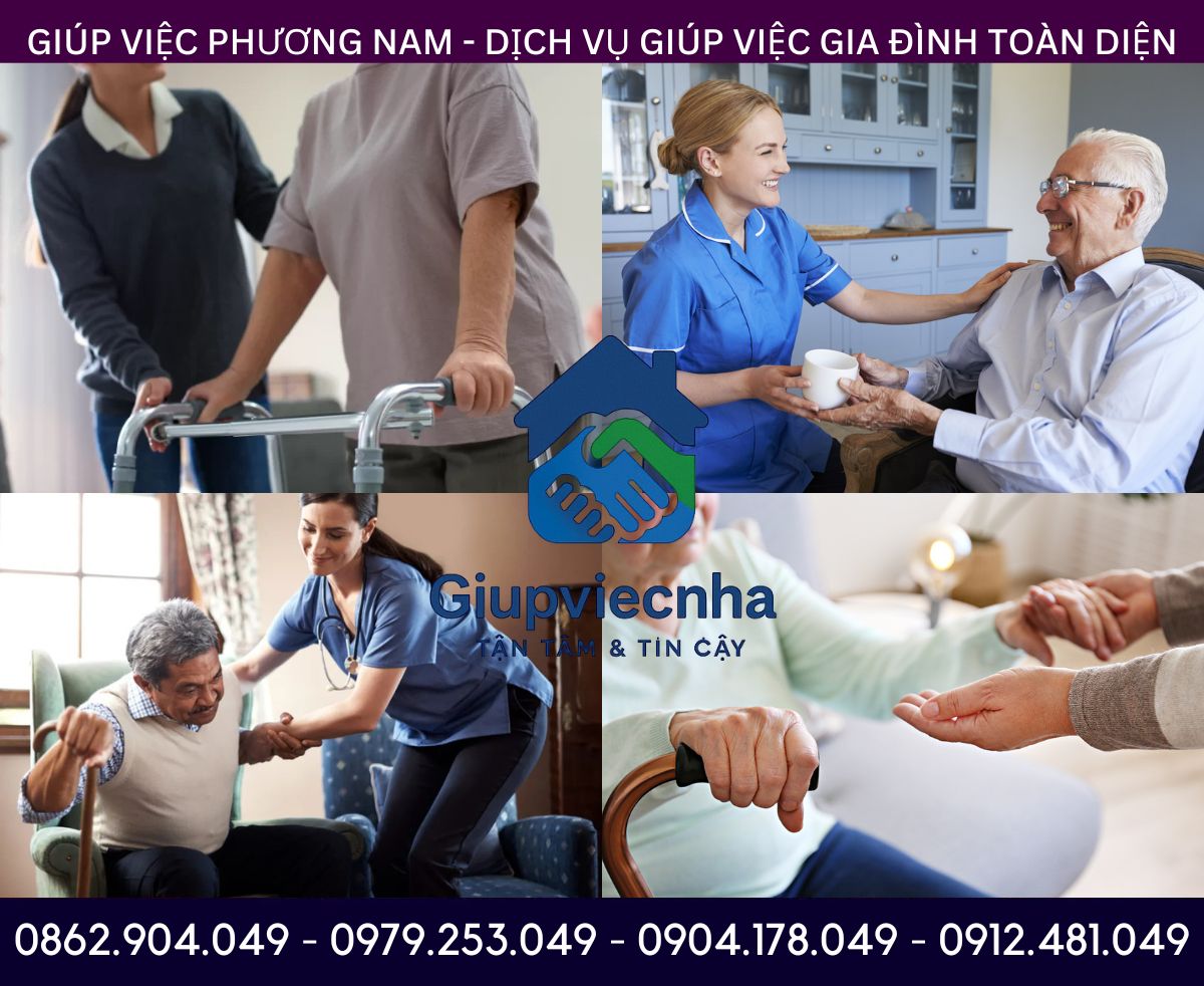 Uy tín lâu năm: Công ty dịch vụ chăm sóc người già tại nhà ở Lâm Đồng đáng tin cậy