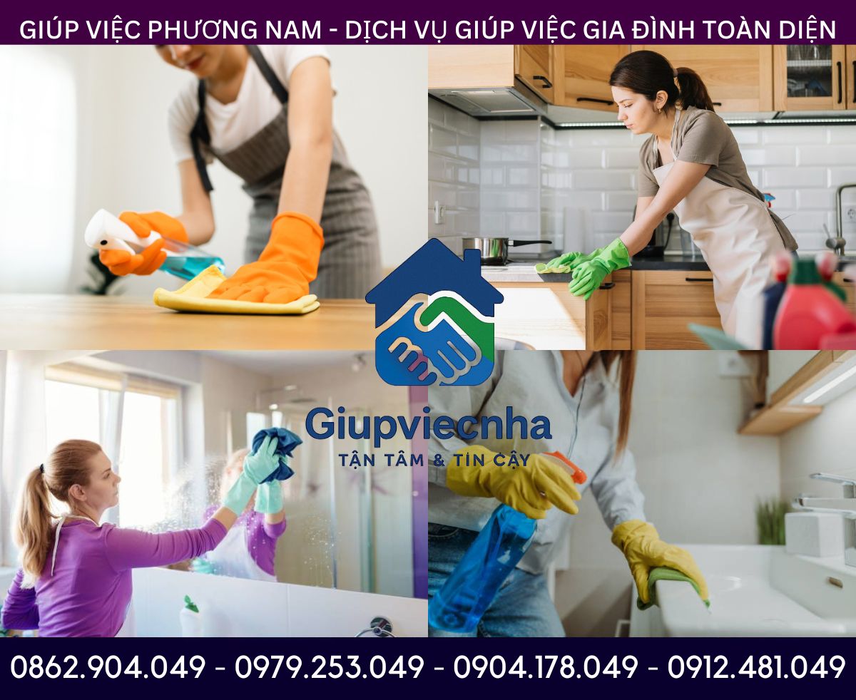 Ưu đãi hấp dẫn: Công ty giúp việc nhà tại Phổ Yên hỗ trợ dùng thử miễn phí