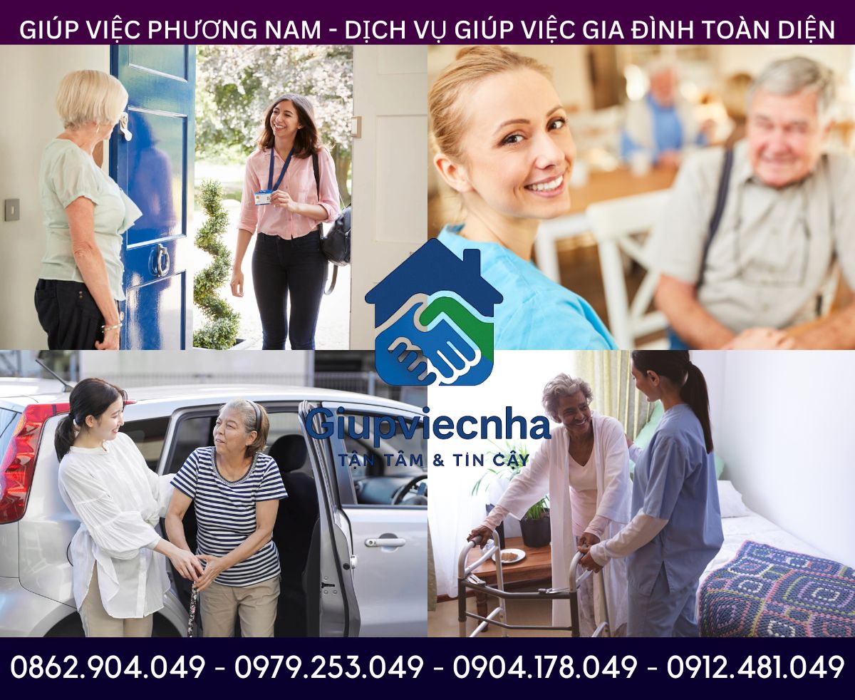 Linh hoạt thời gian: Dịch vụ chăm sóc người lớn tuổi tại nhà ở Dĩ An theo giờ